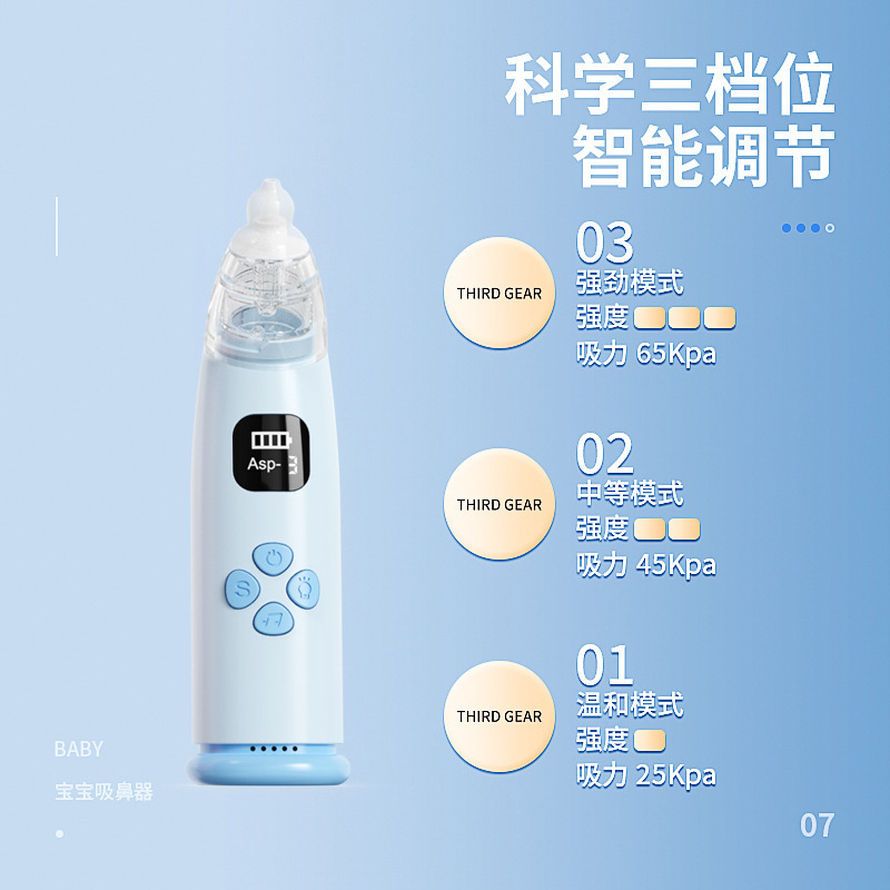 吸鼻器婴儿宝宝电动吸鼻涕神器婴儿清理鼻子家用挖鼻屎|undefined