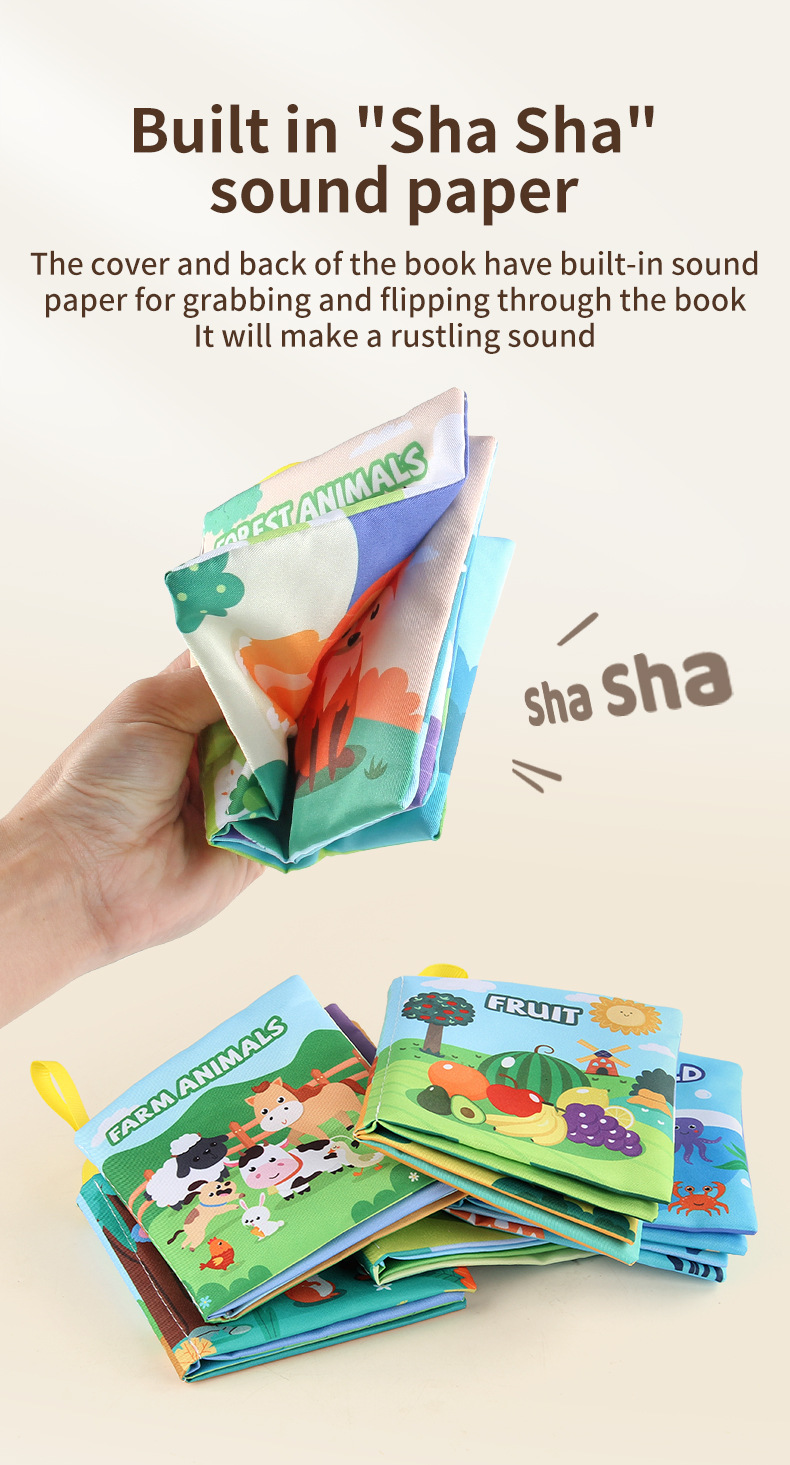 3D Baby Cloth Book 6