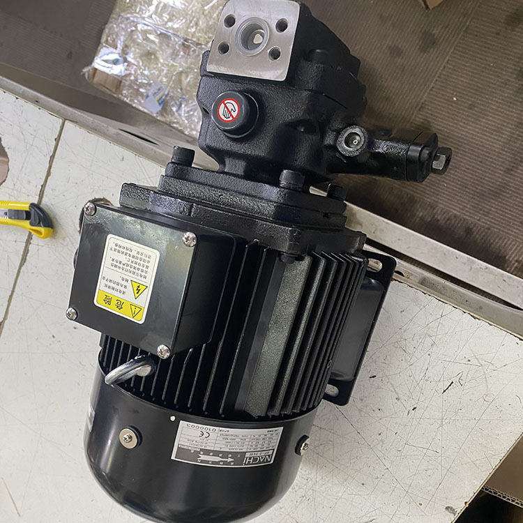 UPV-1A-22N1-3.7A-4D-11日本不二越NACHI泵加电机