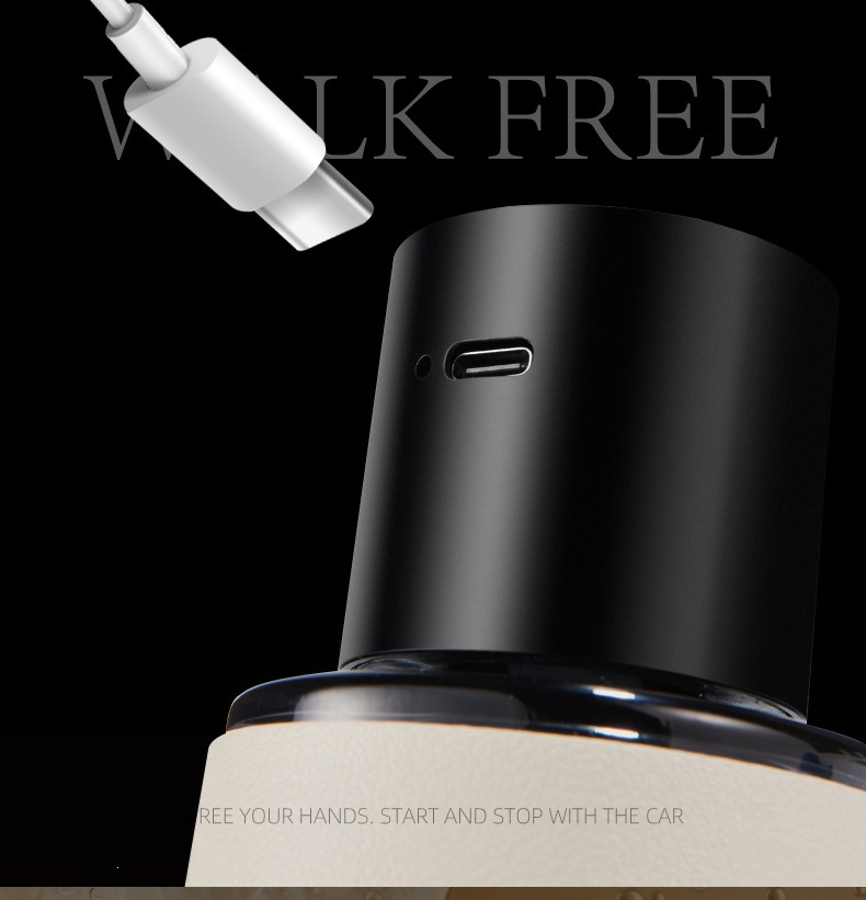Emma Molly Smart Car Aromatherapy Machine Car Perfume Car Interior Purification and Odor Removal Portable Long-Lasting Fragrance Wholesale