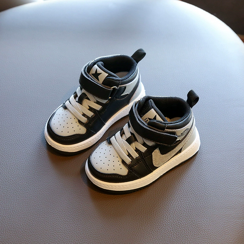 Детская обувь, к sneakers, спортивная обувь для младшего возраста для мальчиков, мягкая подошва
