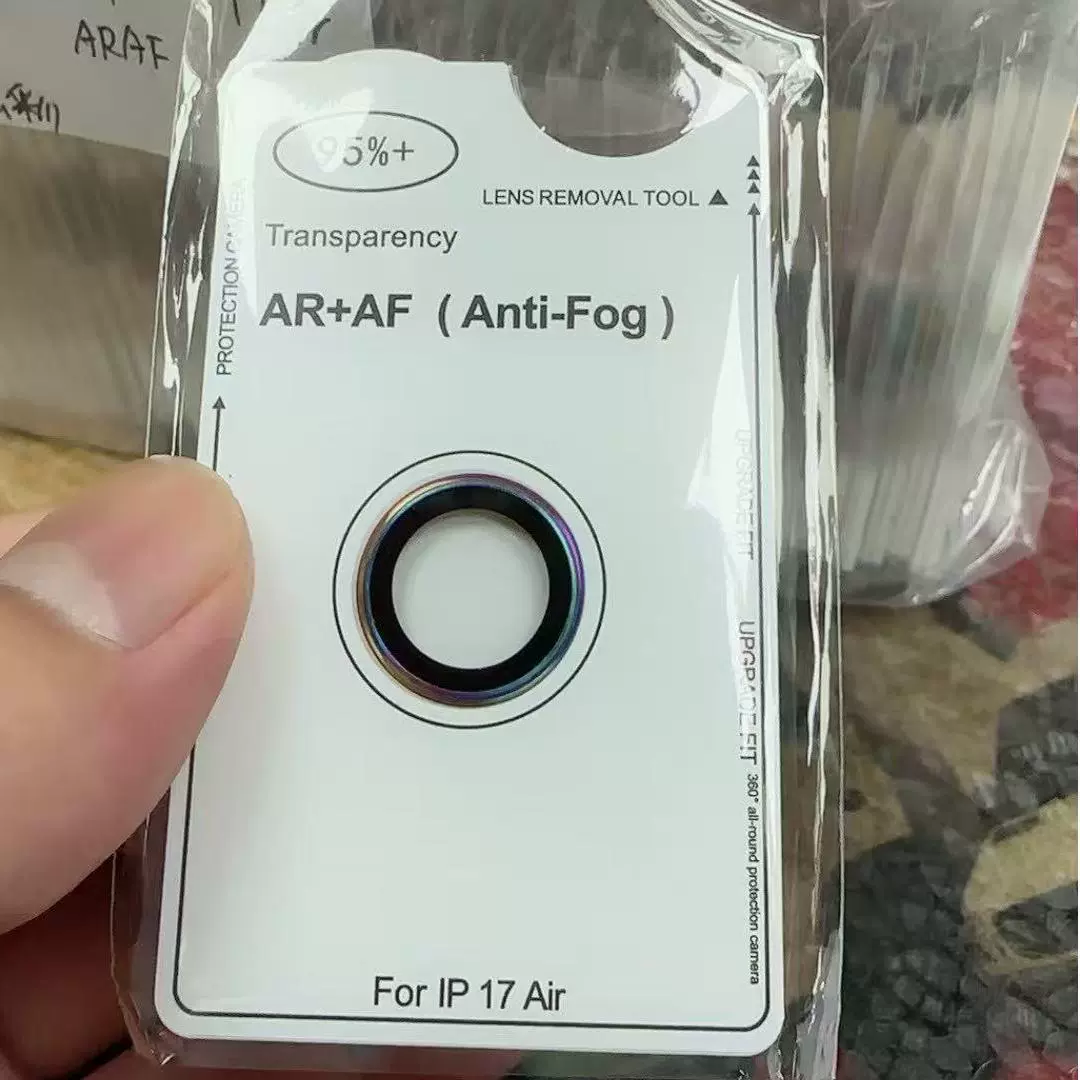 Подходящая для Apple 17ProMaxAR/AF имитационная оригинальная позиционная линзовая плёнка 17 16 15 14 защитная пленка