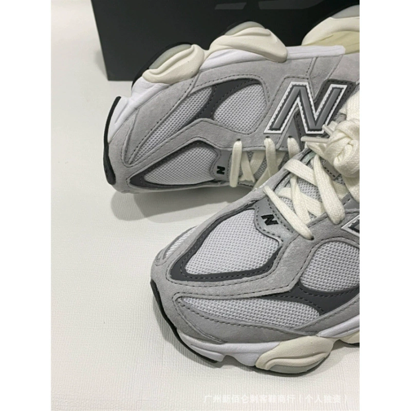 New Balance высокие спортивные кроссовки на платформе для мужчин и женщин