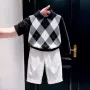 秋季男童新款儿童阔腿裤