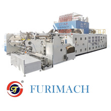 拉伸膜流延机 缠绕膜机器   PE膜生产设备富日缠绕膜流延机厂家