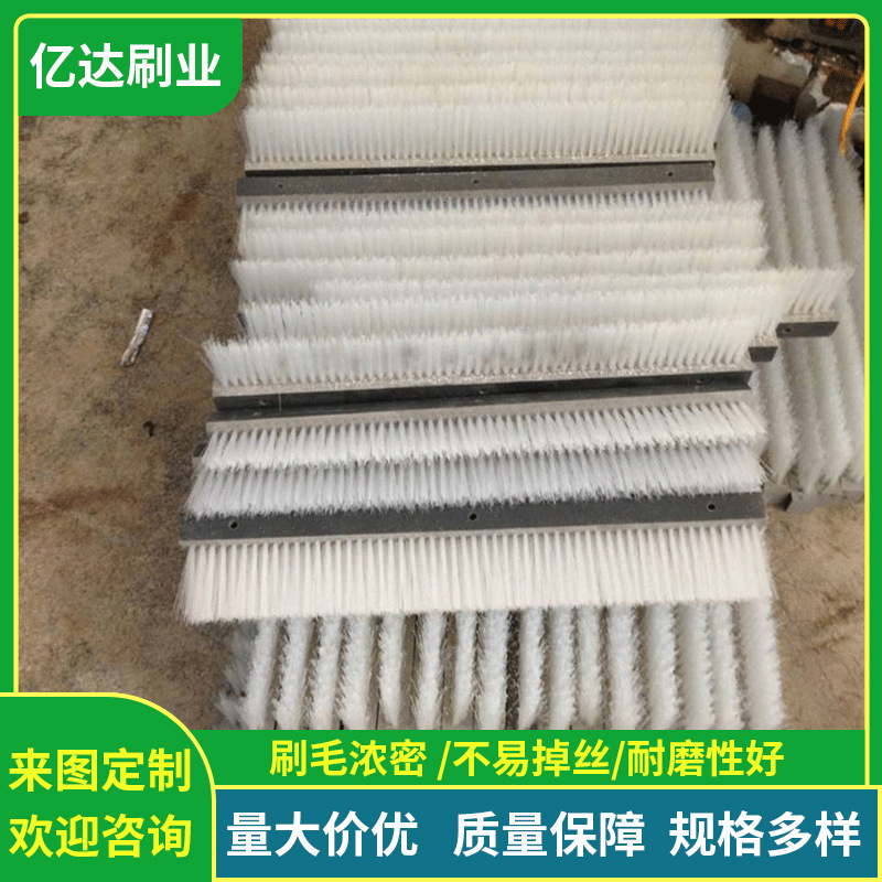 毛刷厂供应设备机械异形刷 绕圈弹簧毛刷