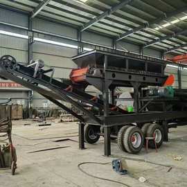 黏土夹石分离机 威信大型蝶形泥石滚轴筛分设备 移动土石分离