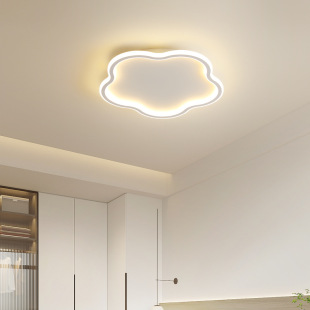 Master bedroom lamp minimalist living room lamp clouds children's room lamps modern simple ultra-thin new restaurant ceiling lamp