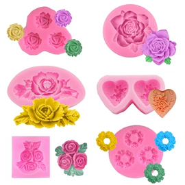 蛋糕模;巧克力模具;饼干模具