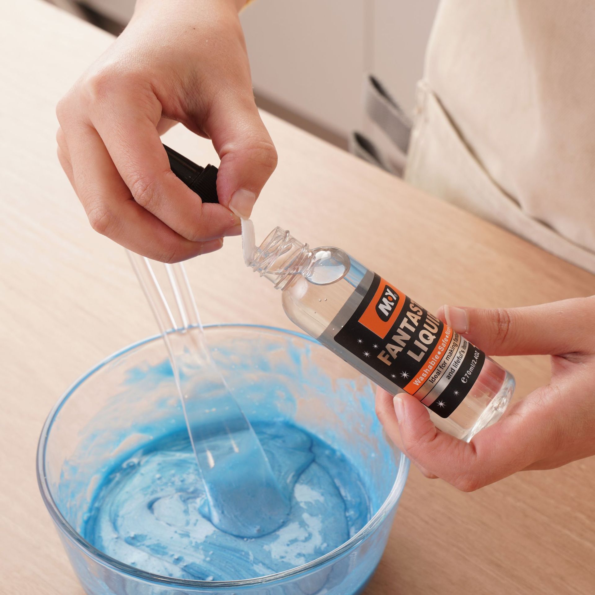 Kit de Pegamento Slime DIY de Plástico Creativo, Manual para Manualidades Infantiles image 5