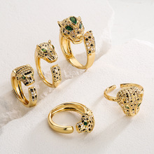 �Ĺ� ŷ��ʱ��������ָŮͭ��18K���ʯ���Ӽ��ο���ָ���羳��Ʒ