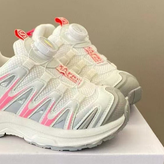 Putian Salo M Trendy Children's 3D Rotating Buckle Torre Shoes Outdoor sneaker Korean Running Shoes for Boys and Girls