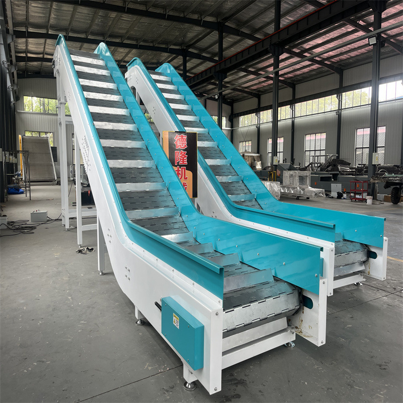 平顶链输送机汽车座椅组装线汽车配件输送线不锈钢链板输送机