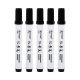 Yiwei Manufacturer Wholesale Oily Large-Capacity Quick-Drying Waterproof Logistics Express Graffiti Large-Head Black Marker Pen