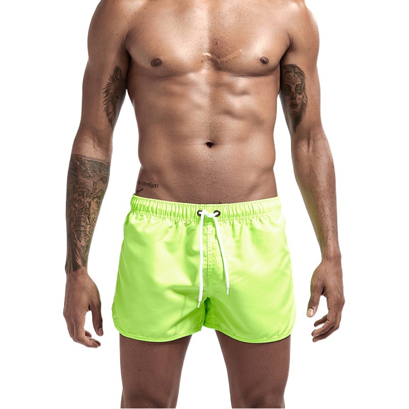 2023 deseo Comercio exterior verano nuevos hombres de moda playa pantalones cortos poliéster de secado rápido multicolor deportes 3 pantalones hombres