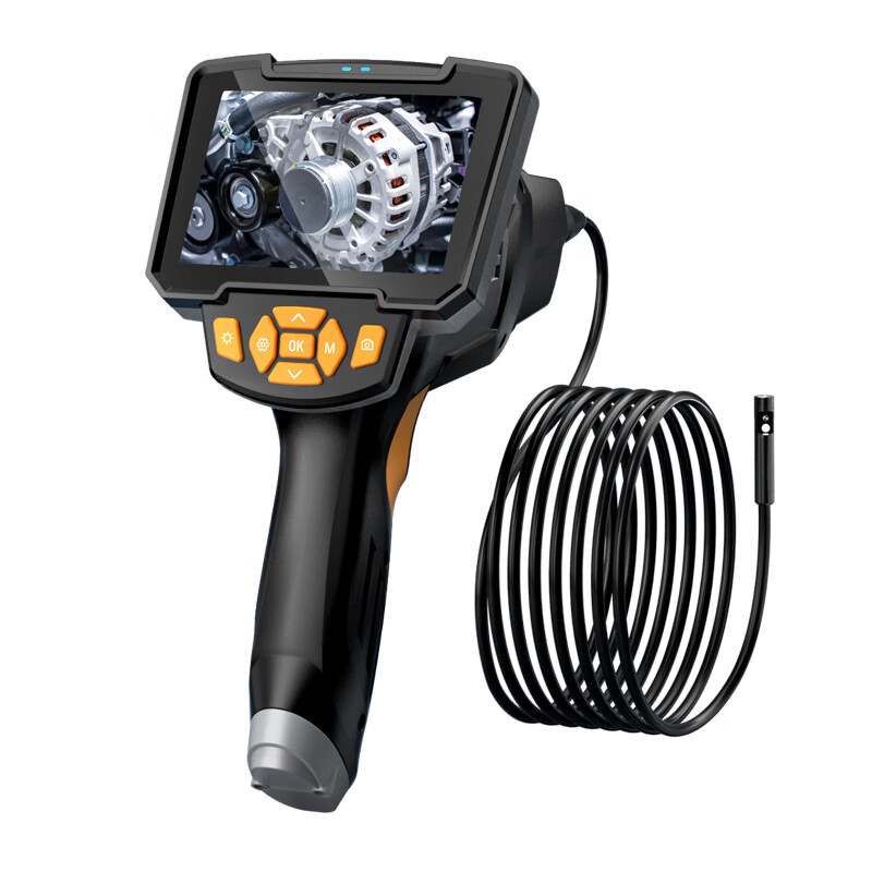 Industrial endoscope with HD camera, waterproof probe