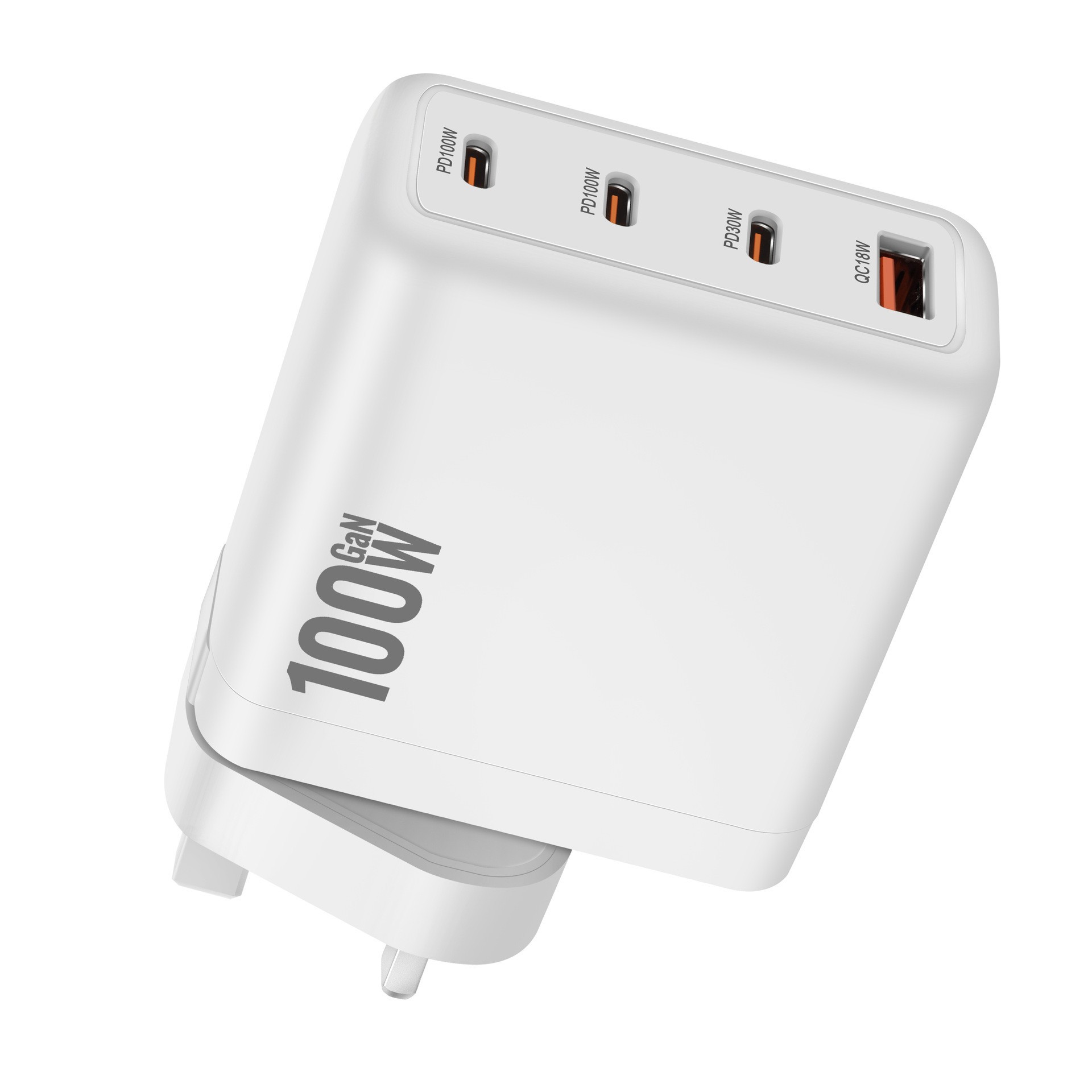 超高速充電 100W 充電器 DJL DJI Air 3/3s ドローン高速充電窒化ガリウム充電器に適しています