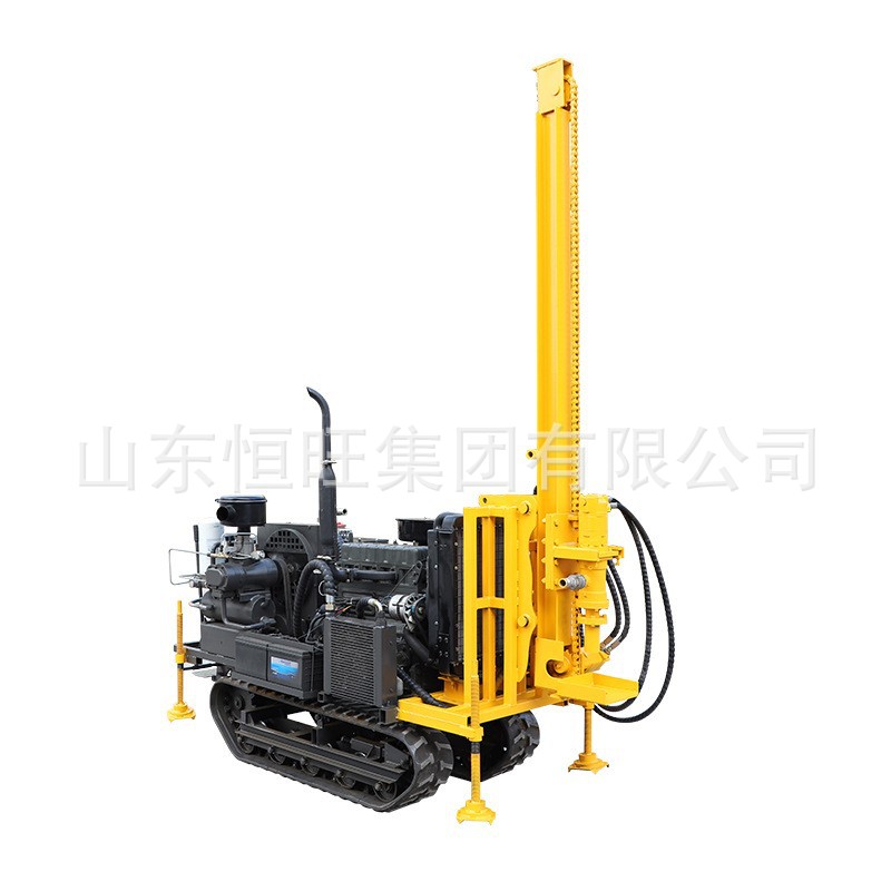 Perforación de montaña perforación de núcleo de exploración geológica perforación de montaña portátil tipo 50 perforación hidráulica perforación de montaña tipo rastreo