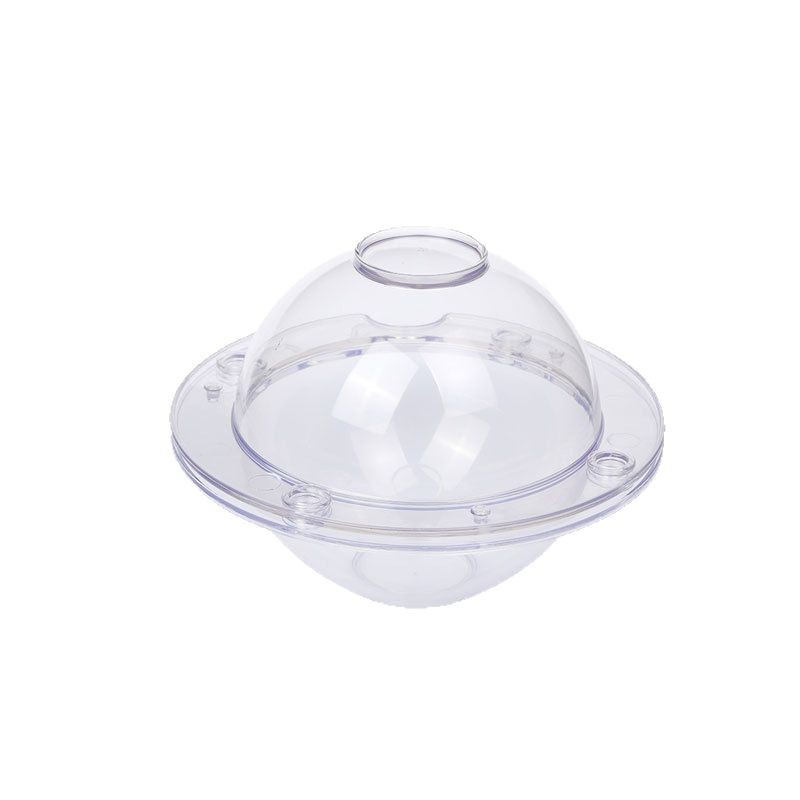 Planeta cielo estrellado molde de chocolate planeta mousse molde de pastel molde de chocolate tridimensional herramientas para hornear al por mayor