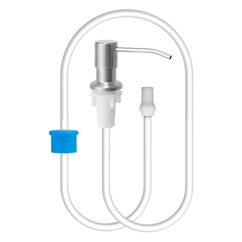 304 нержавеющая сталь кухонная раковина дозатор мыла бытовое моющее средство дозирование и распределение удлинительная трубка моющее средство пресс