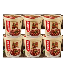 方便粉丝类;粉丝、粉皮;其他方便食品