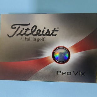 2023 Pro V1X Golf Ball Four-Layer Pu Material, 12 Pieces in a Box