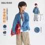 新款秋季外穿男童衬衣