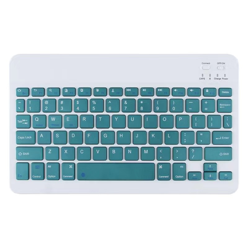 In stock inalámbrico Bluetooth teclado ultra delgado silencioso para iPad Huawei teléfono móvil tableta de oficina teclado y ratón conjunto