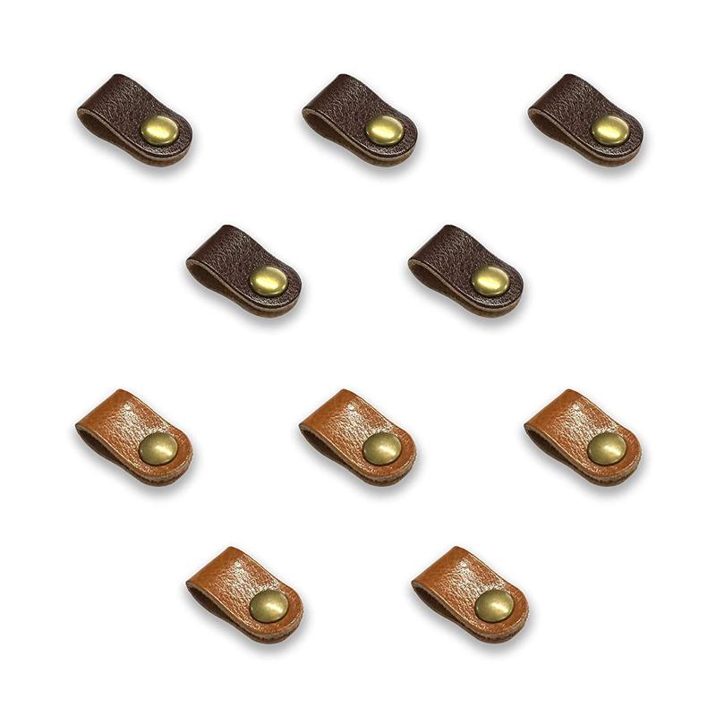 本革バンド牛革バンドイヤホンコード革バンド巻線器集線収納器整理器バックル|undefined