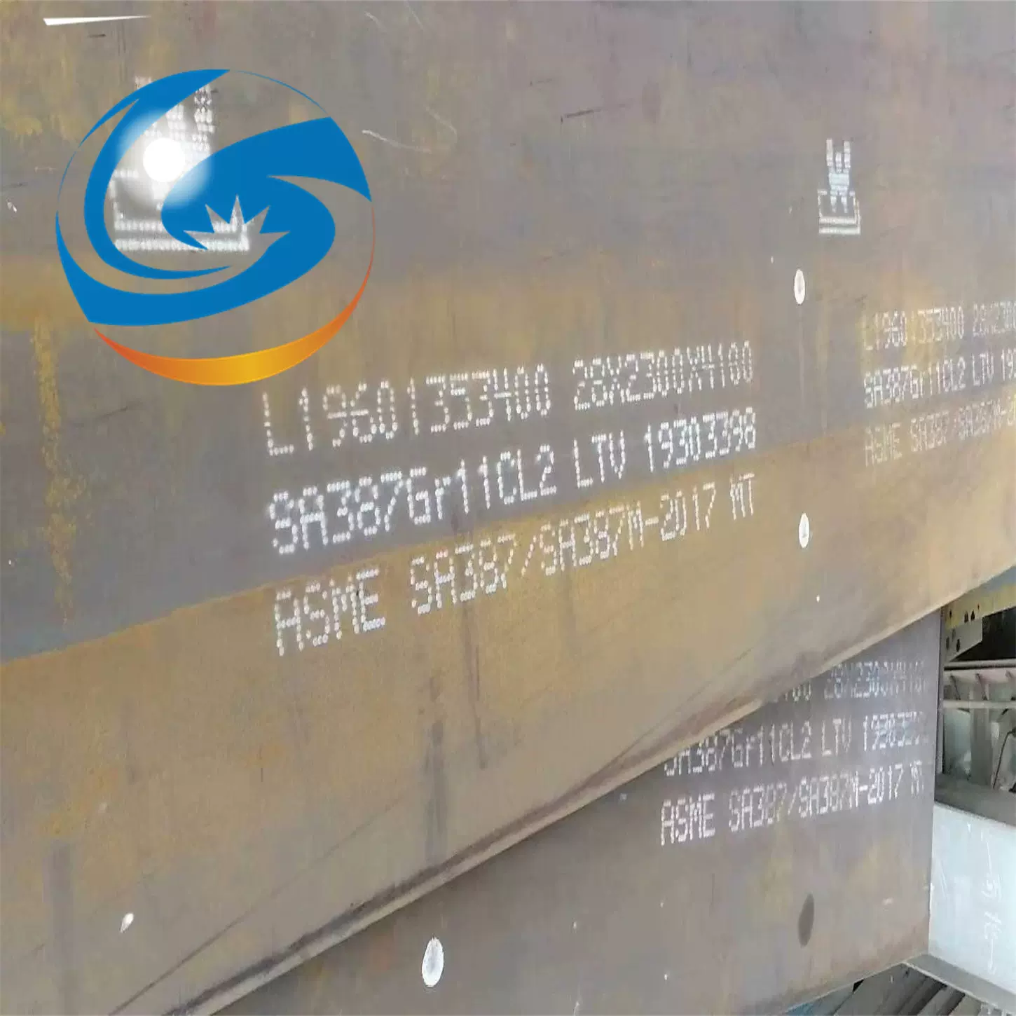 SA387GR11CL2美标容器板切割GR22按图下料GR12带质保书保性能探伤