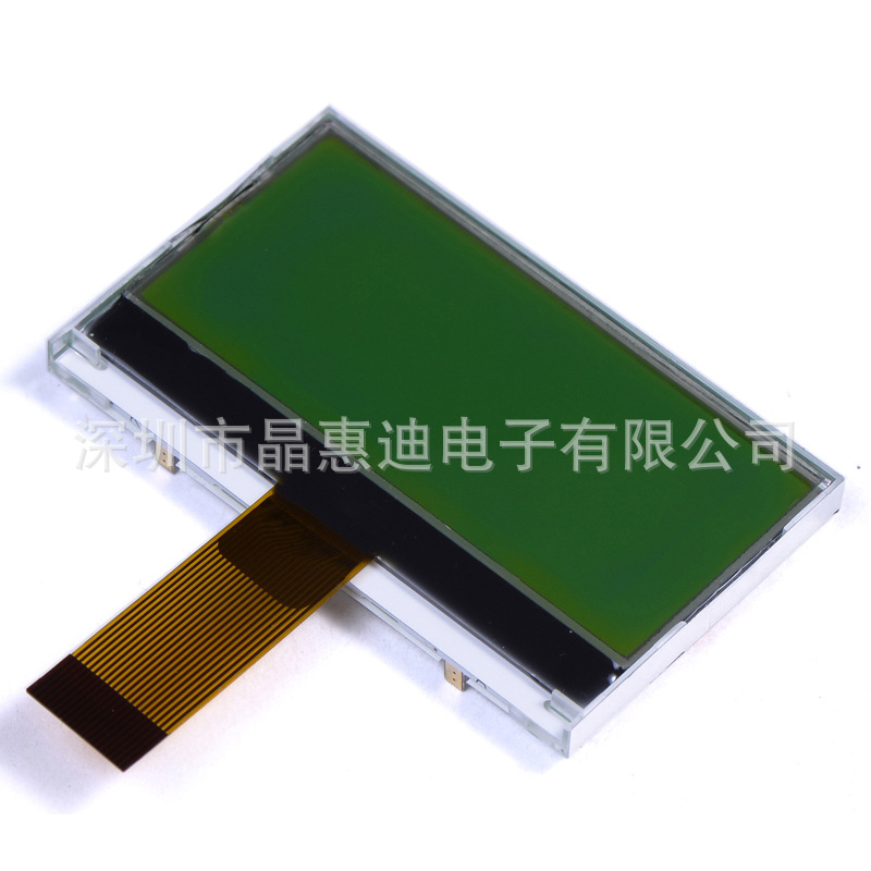 12864 LCDҺʾ  Ĥ STN JHD12864-G293BSG-Y