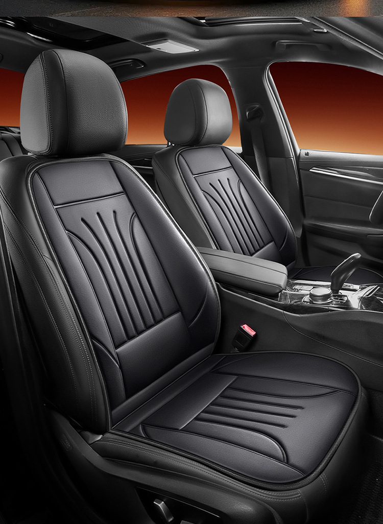 New Car Heated Seat Cushion Car Electric Heated Seat Cushion Winter Seat Heating Cushion Seat Cushion 12V Car Supplies