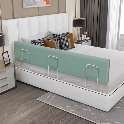 Punch holes enclosure guardrail One side baby children Fence Side Bed around Bedside unilateral Railing