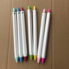 跨境按动中性圆珠笔简约无笔夹广告笔办公礼品方方笔印刷logo批发