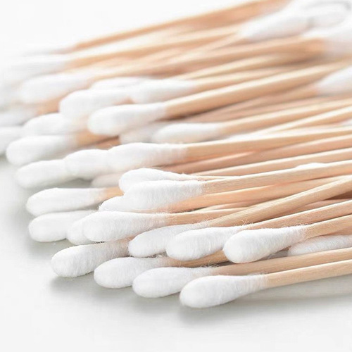 Disposable cotton swabs makeup double-headed cotton swabs sterilizing cotton swabs 100 wooden sticks