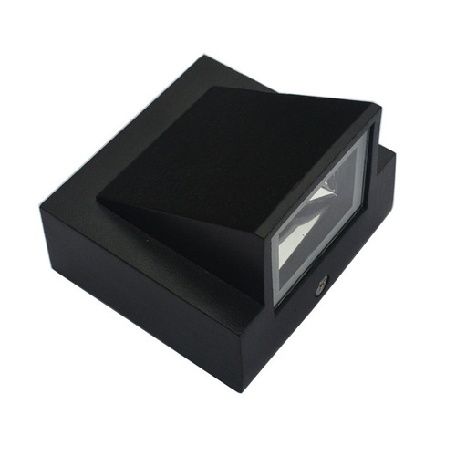 European wall lamp outdoor waterproof plastic shell exterior wall lamp outdoor double head up and down light balcony terrace garden light