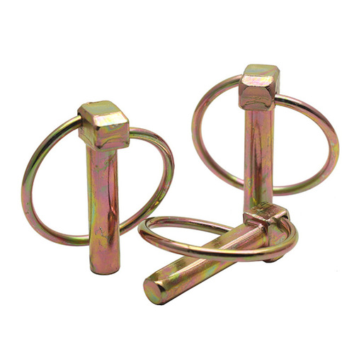 Safety pin lock pin O-type pin quick plug pin locating pin agricultural machinery coal mine lock pin safety insurance ring pin 