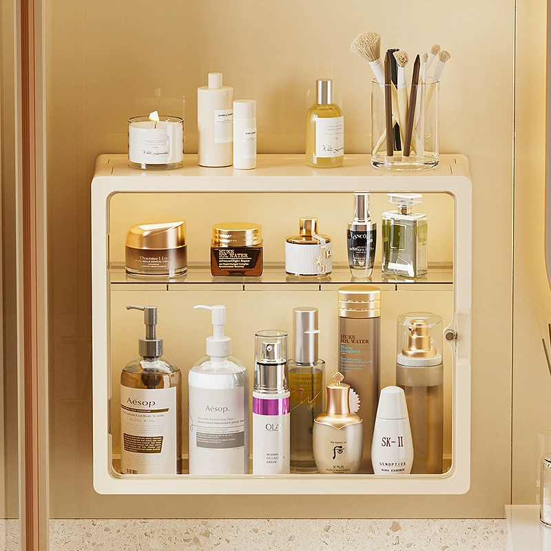 Косметические ящики для хранения на стене ванной комнаты настенный шкаф шкаф для хранения спальни