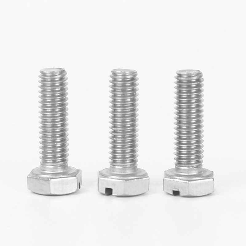 开槽六角头螺栓3