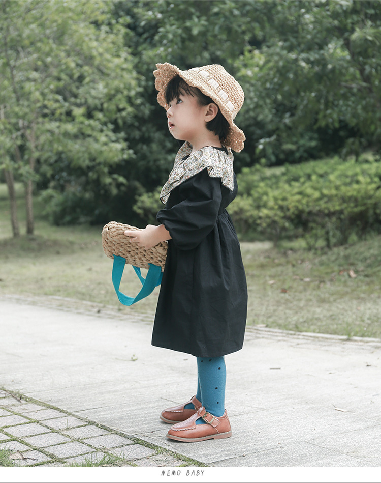 韩版提花中筒袜详情页_18