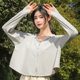 UPF50 Sun Protection Clothing Women's Summer 2025 New Anti-ultraviolet Light Ice Silk Short Cloak Sun Protection Clothing