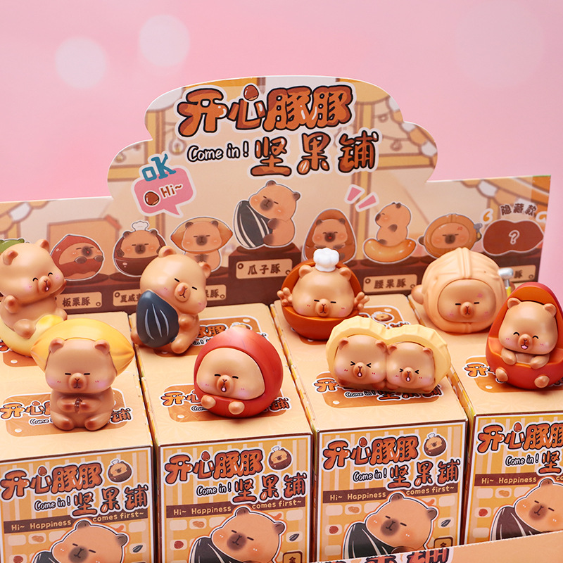 XLN0202 해피돌핀 너트샵 블라인드박스 [8개입]