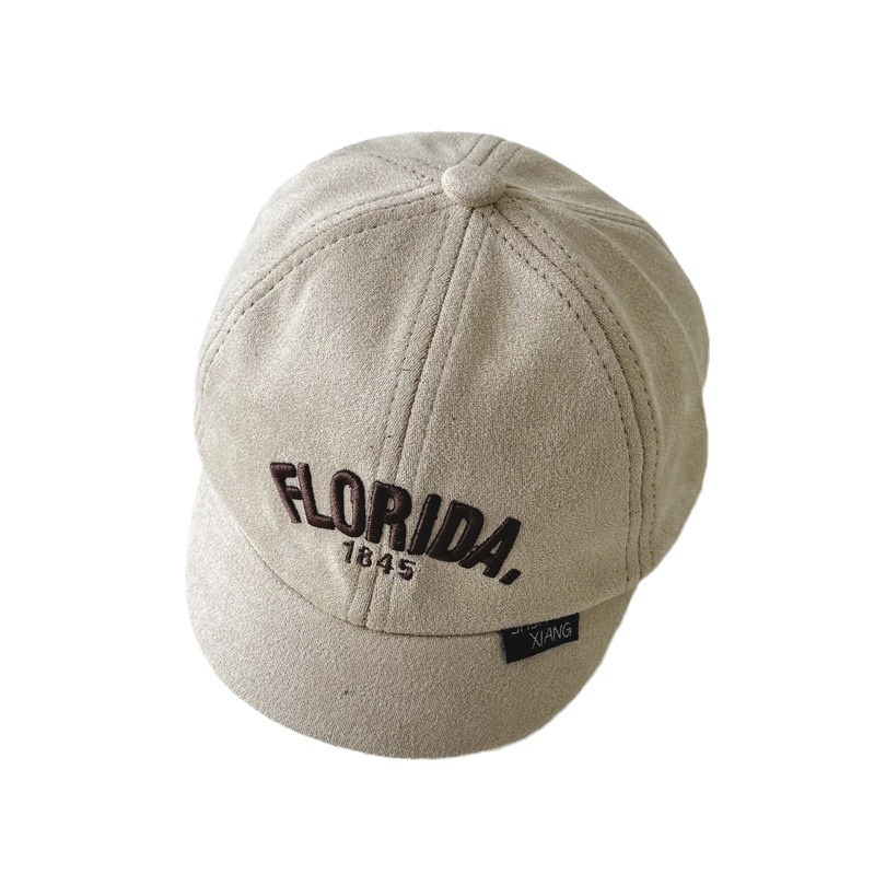 Unisex Baby καπέλο αλφάβητο που ταιριάζει με παιδικό καπέλο μπέιζμπολ_voghion.com