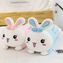 毛绒玩具兔子抱枕睡觉小白兔公仔玩偶可爱女孩床上布娃娃生日礼物