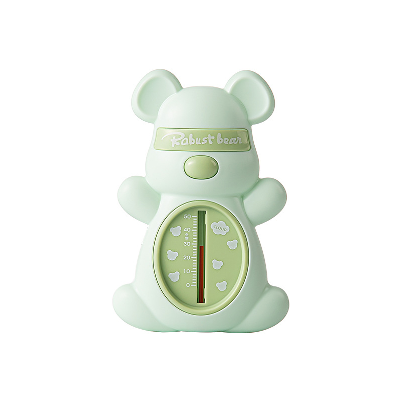 Temperatura de agua de dibujos animados para bebés, termómetro de baño para bebés, termómetro de baño especial para niños.