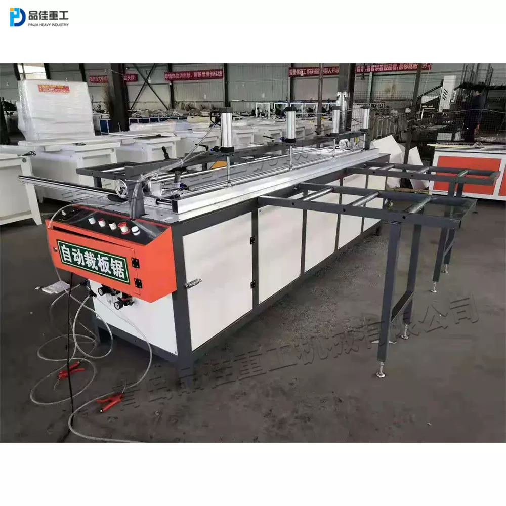 铝合金型材下料切割机 往复式自动走刀切铝机 木板料切割锯