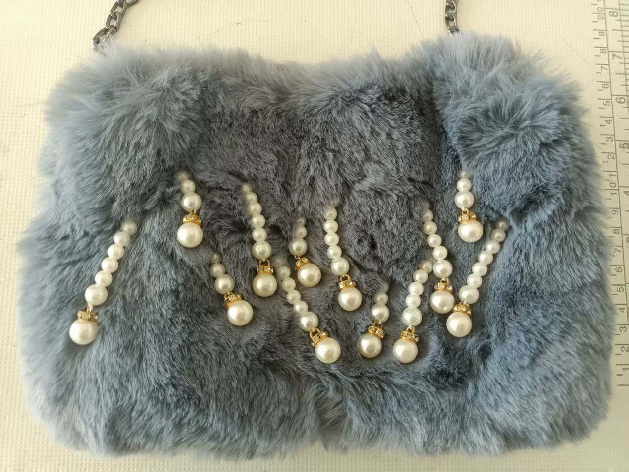 Nuevo nicho transfronterizo bolso de cadena de mano de color de contraste de mujer nuevo estilo de alto grado temperamento casual mochila de hombro