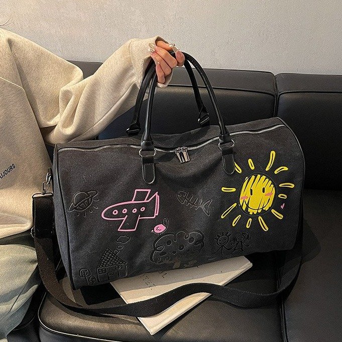 Excelente calidad, excelente bolsa de viaje, te hace sobresaliente