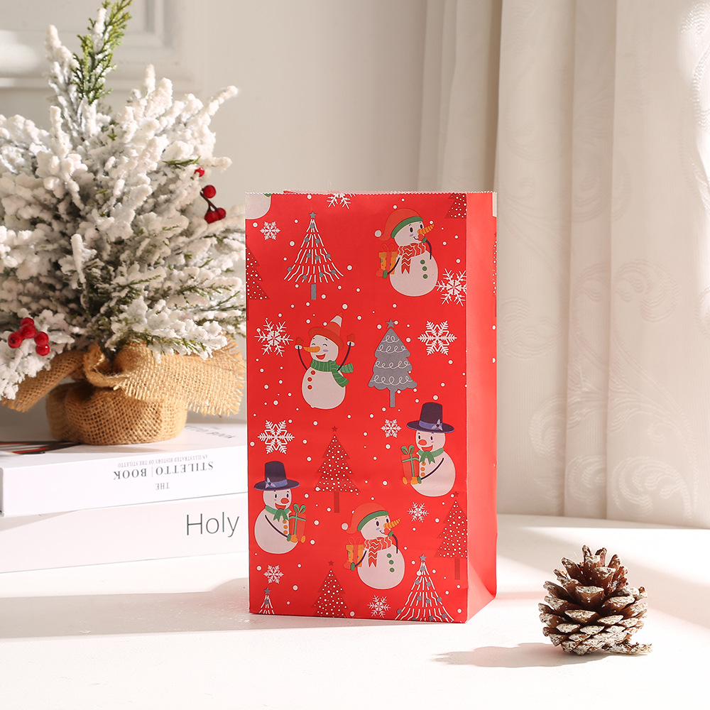 1 Piece Quantity Party Occasion Christmas Simple Style Christmas Tree Party Gift Bags