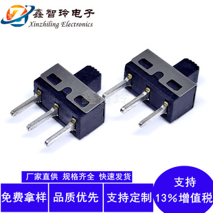 Supply Ss12D10 Toggle Switch 2-Speed 3-Pin Single-Pole Double-Position Sliding Power Control High Temperature Resistant Open Side Press